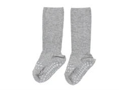 GoBabyGo grey melange light bambusstrømper (2-pak)